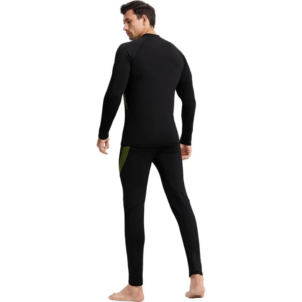 Thermal Underwear Long Johns Set Mens Winter Gift Hunting Gear Sport Base Layer